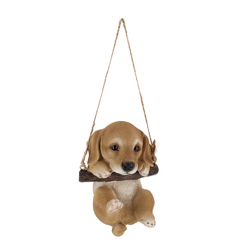 Hanging Pup