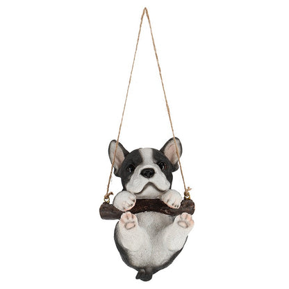 Hanging Pup