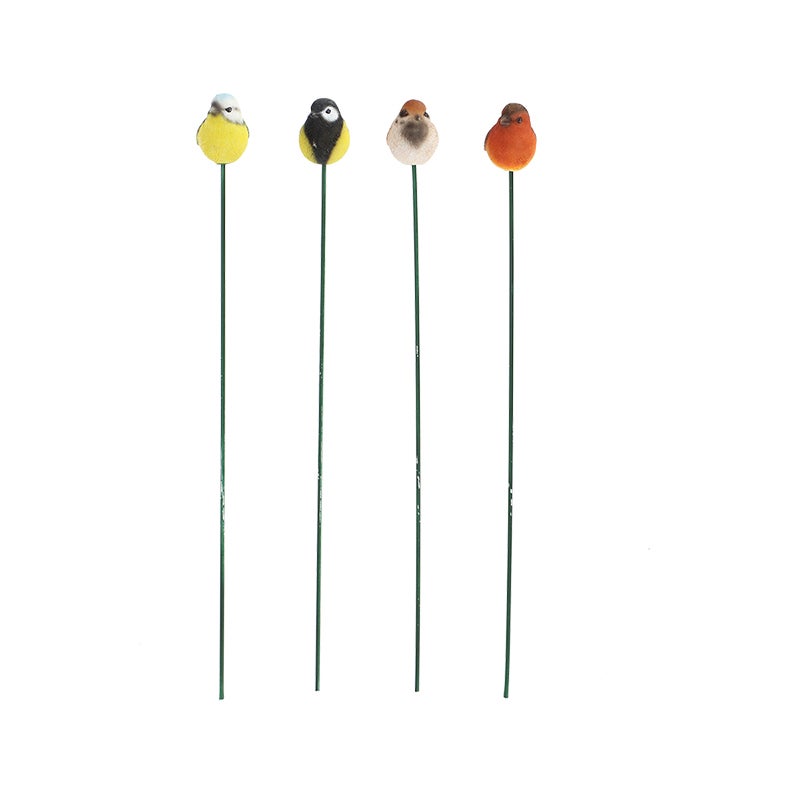 Garden Stake Bird S ~ Assorted