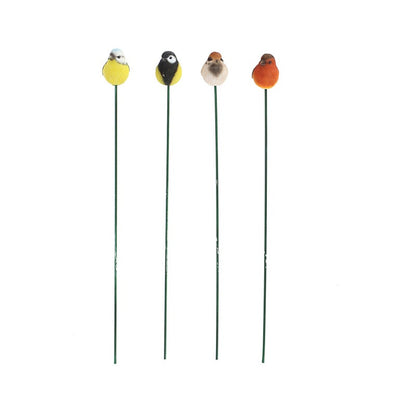 Garden Stake Bird S ~ Assorted