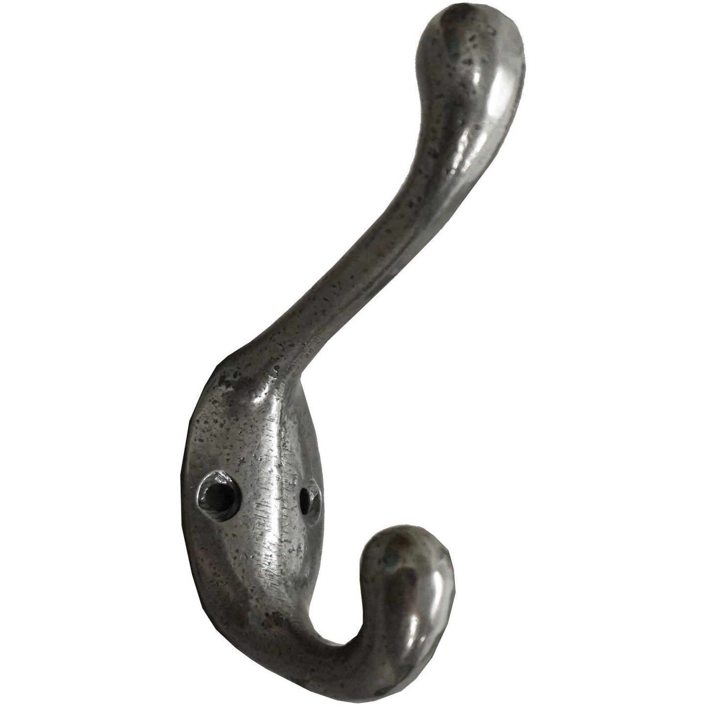 Ben Dbl Hook Cast Iron Ant. Metal