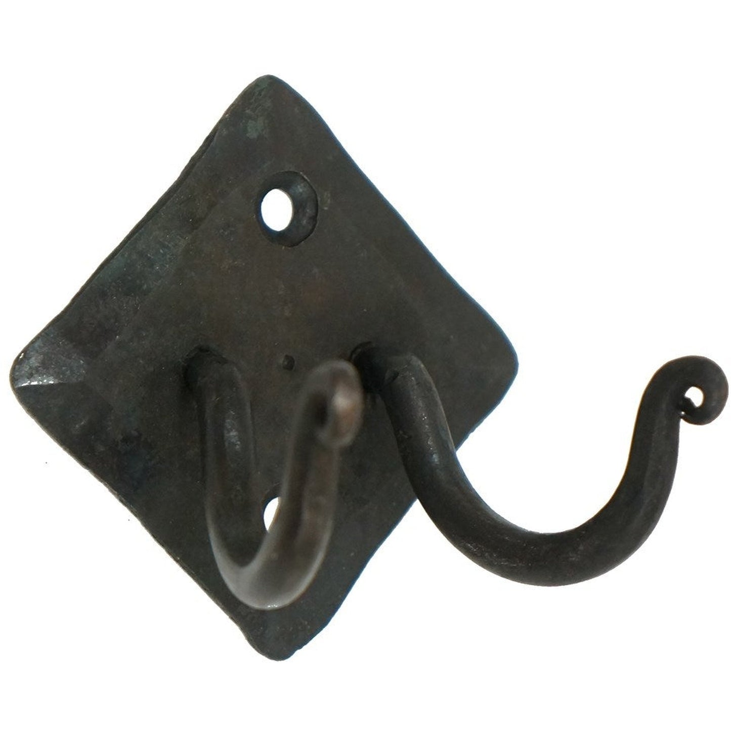 Forged Square Plate Double Hook