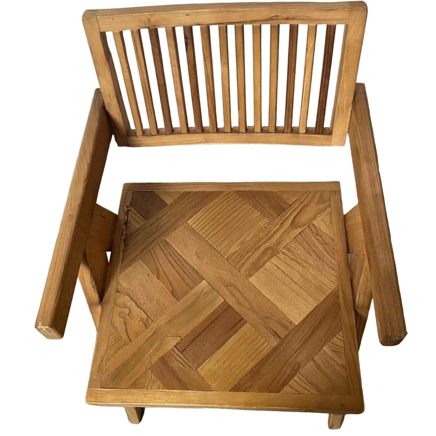 Recycled Old Elm Dining Chair