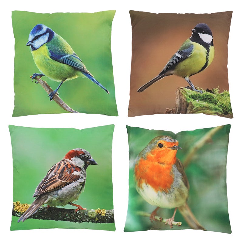 Outdoor Cushion Bird S