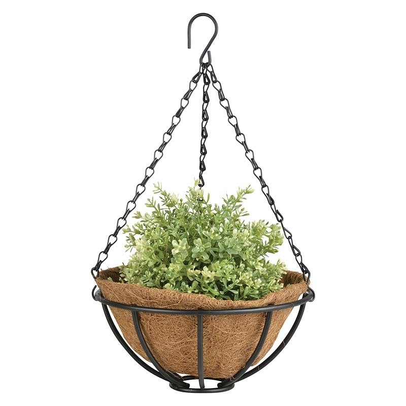 Metal Hanging Basket 10"