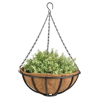 Metal Hanging Basket 14"