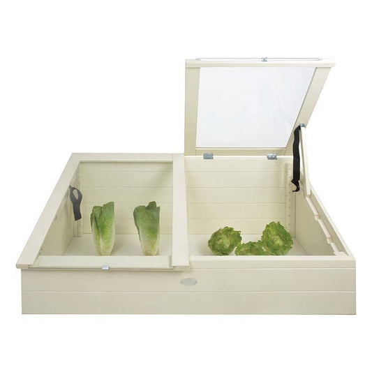 Cold frame white. Pinewood, g, 50% Off