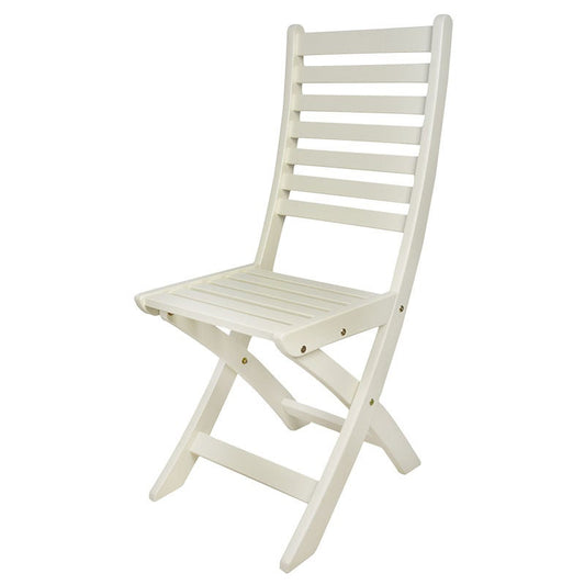 Foldable Chair White, 50% Off