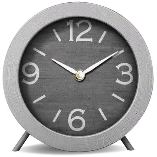 40% Off, Milano table clock,grey