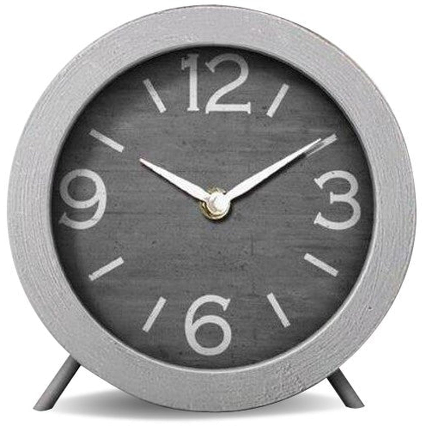 Milano table clock,grey