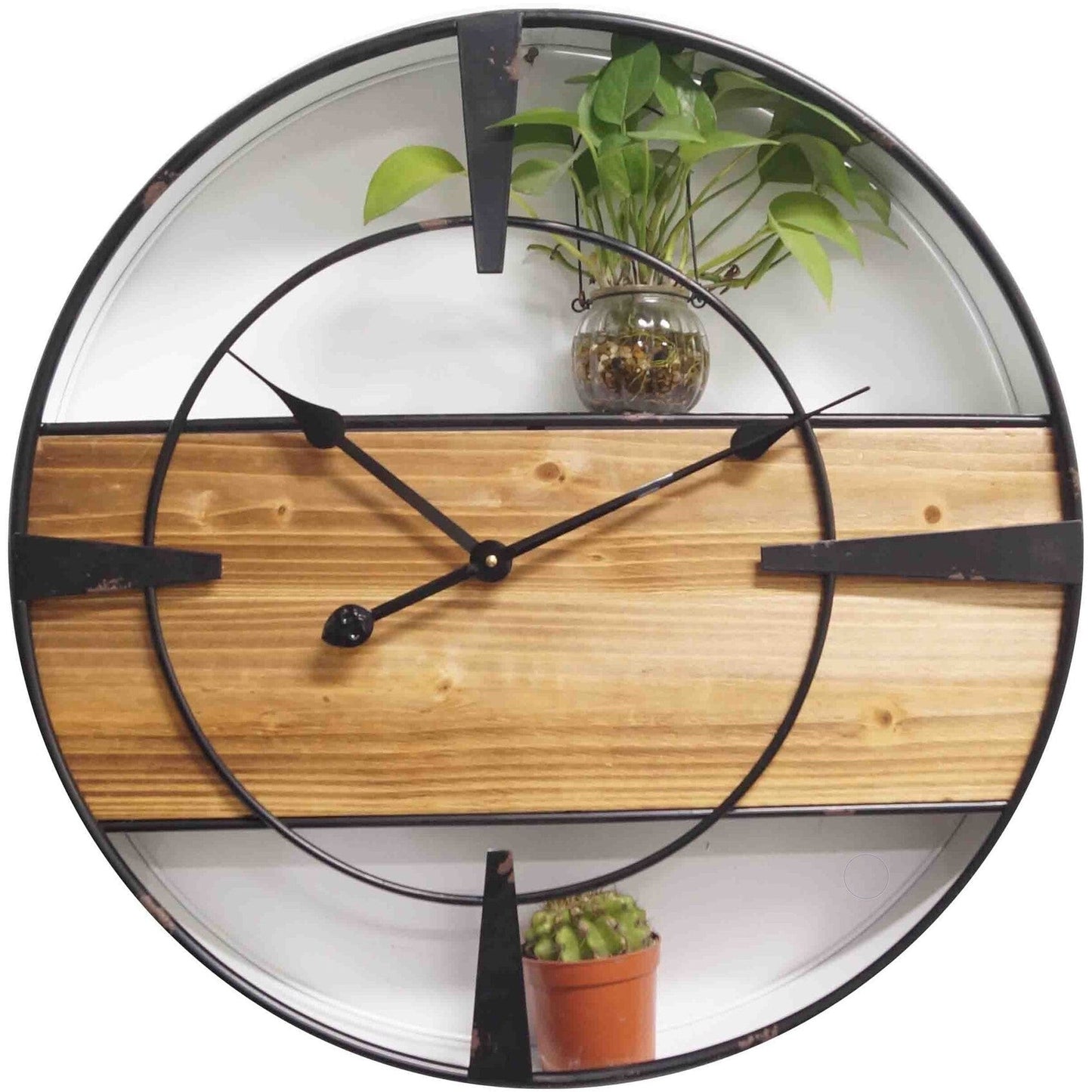 40% Off, Shelving clock