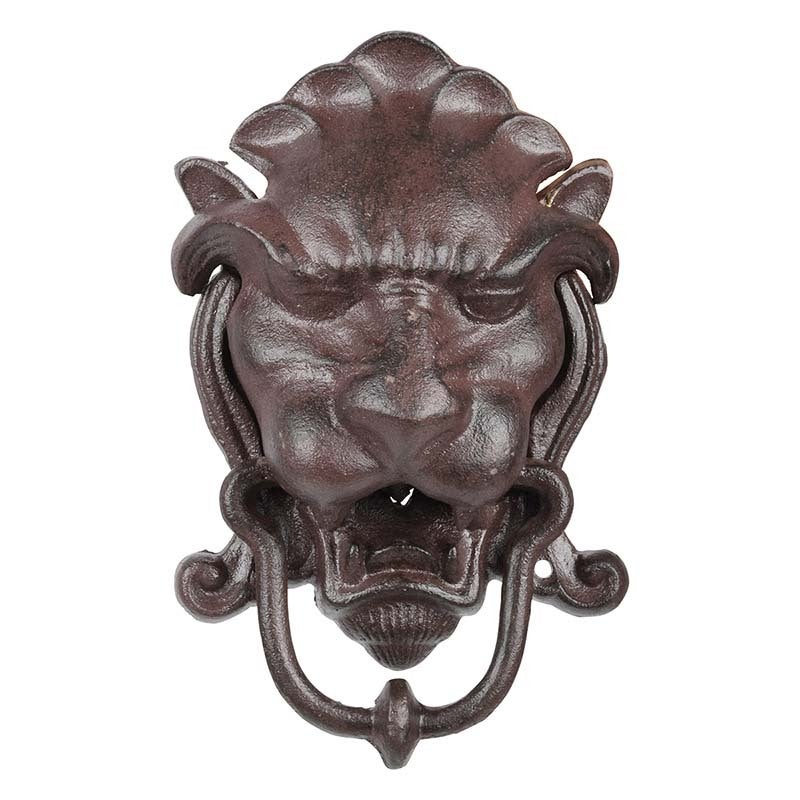 Door Knocker Lion Head