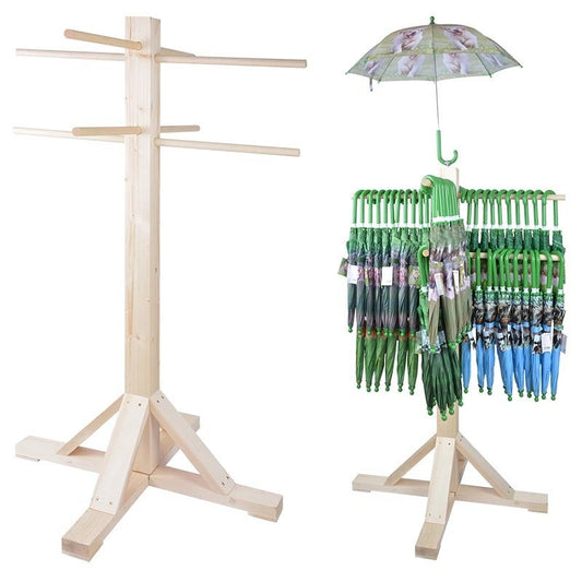 Kg Umbrella Display Wood Pinew, 50% Off
