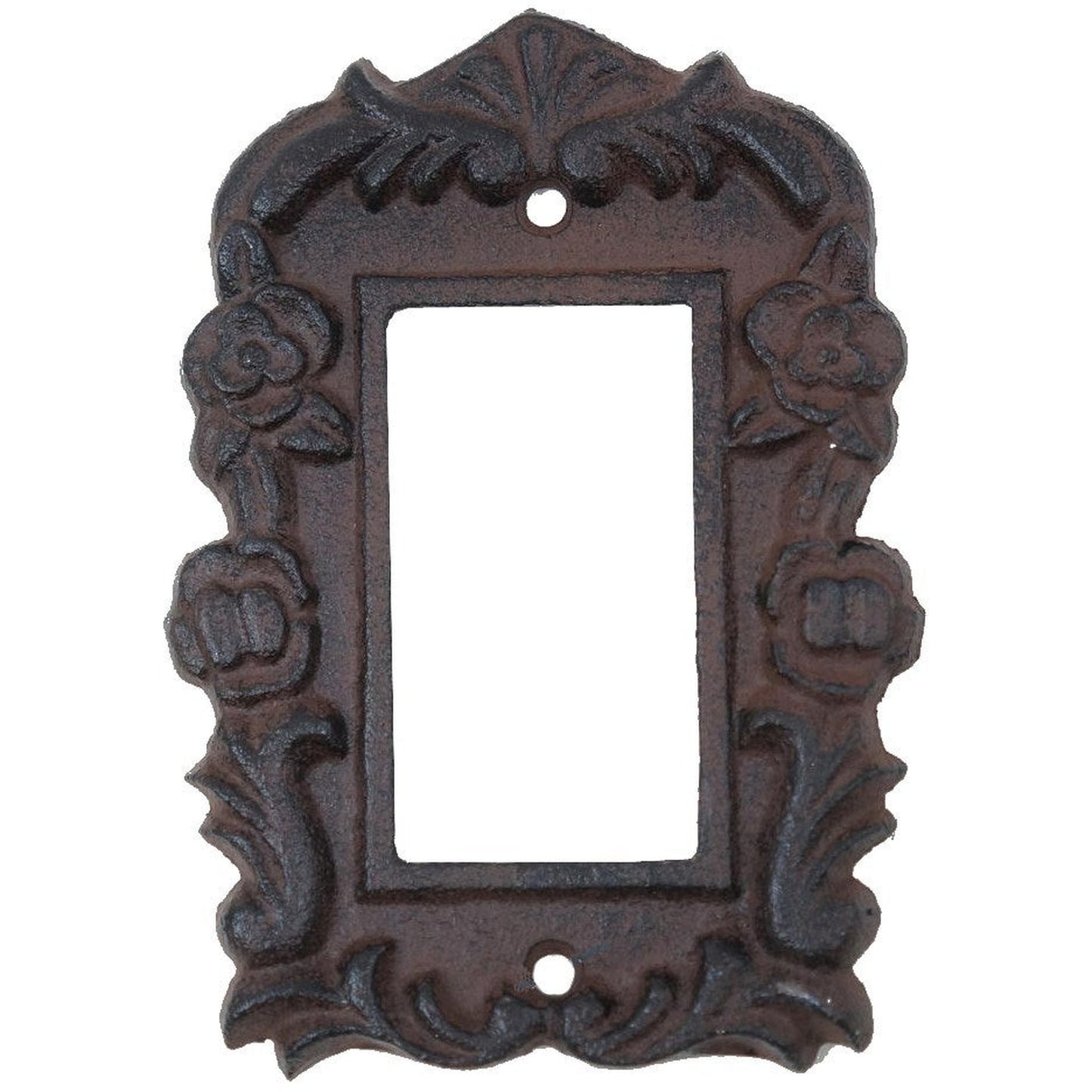 Tori Light Switch Cover Single Brown