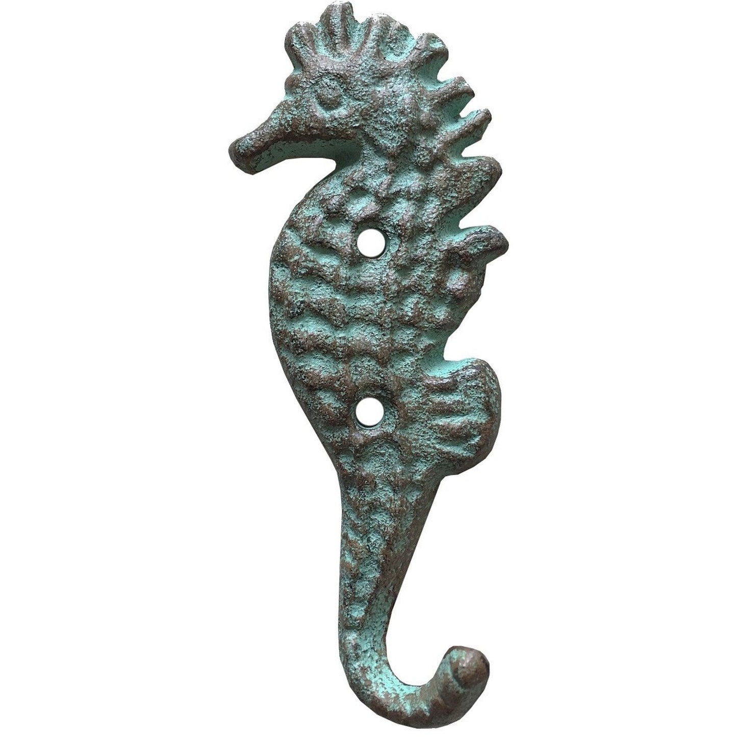 Seahorse Hook Green/Copper