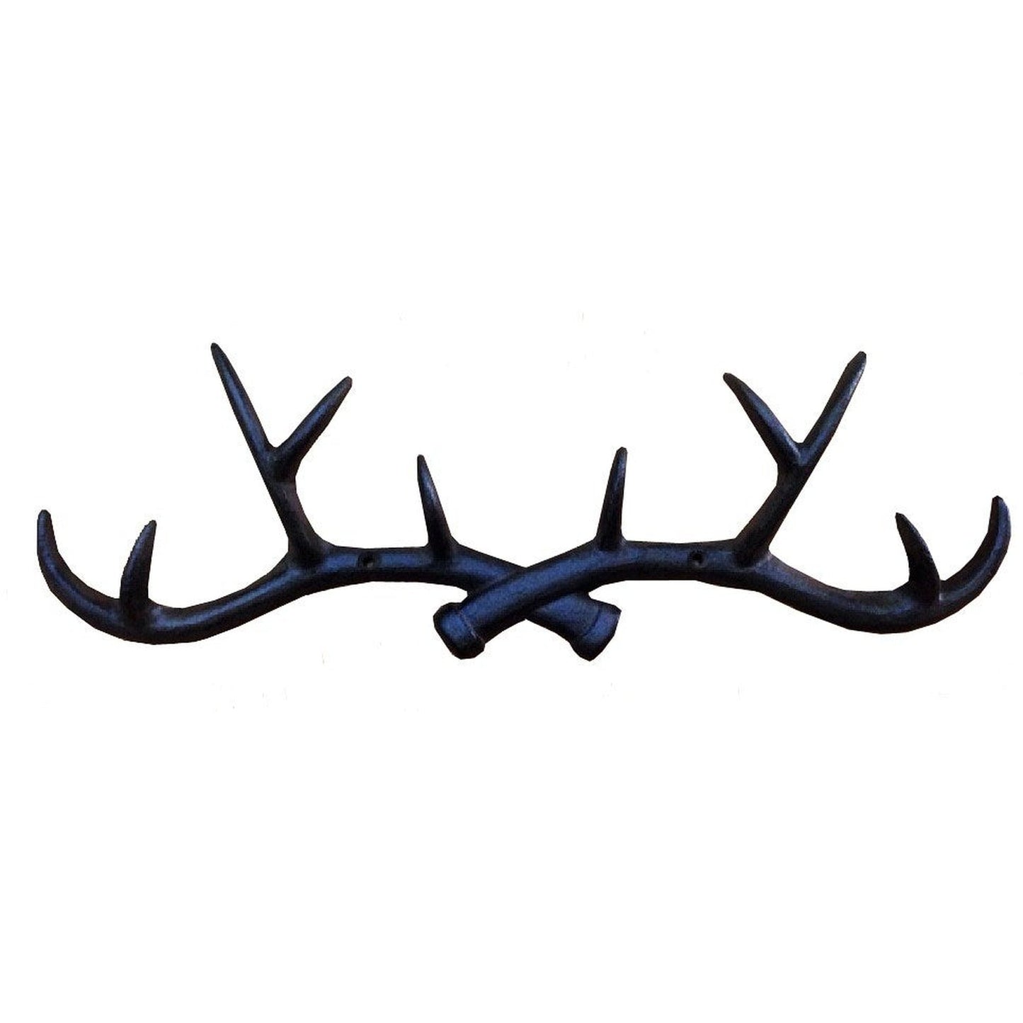 Deer Wall Hooks Antler Brown