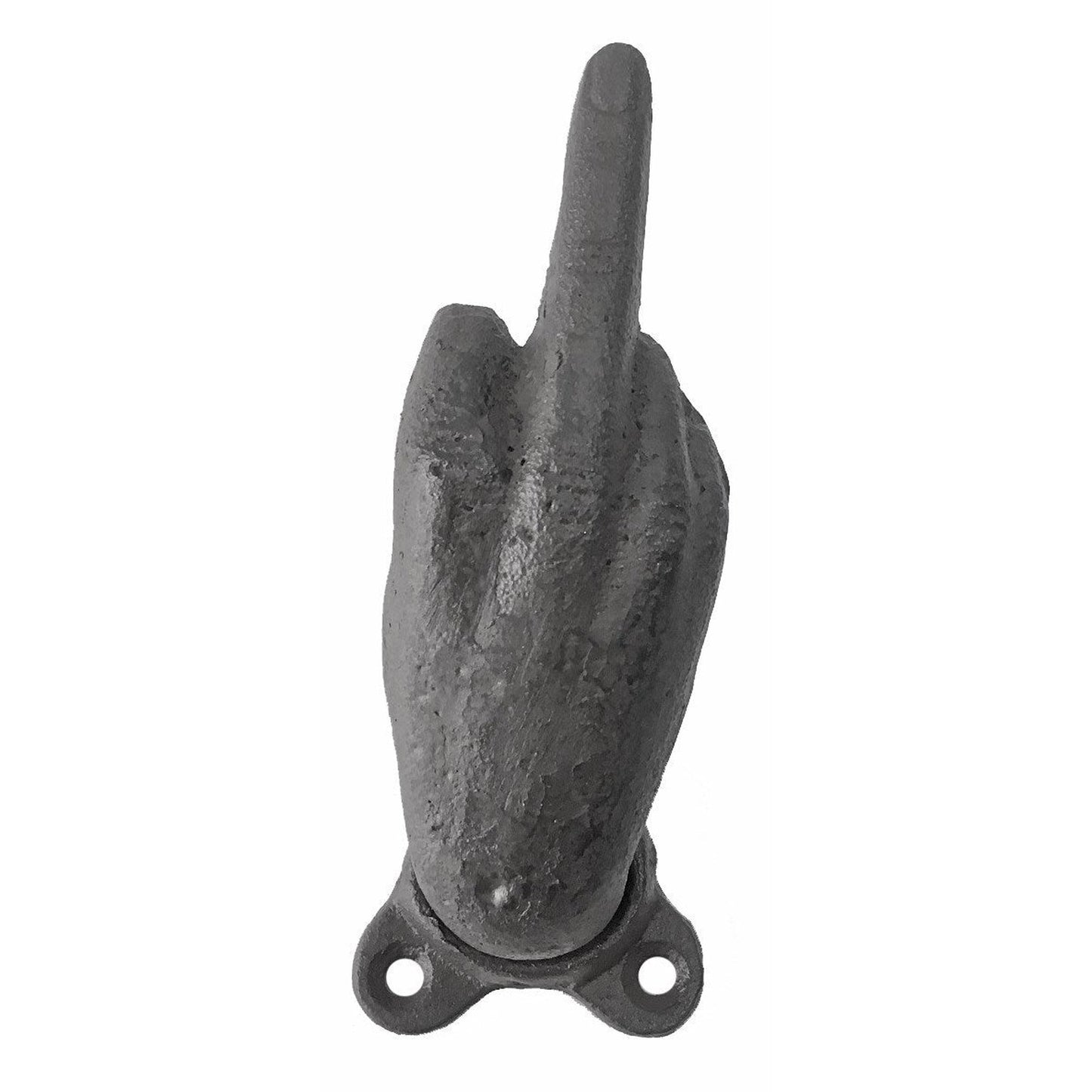 Middle Finger Hook Black