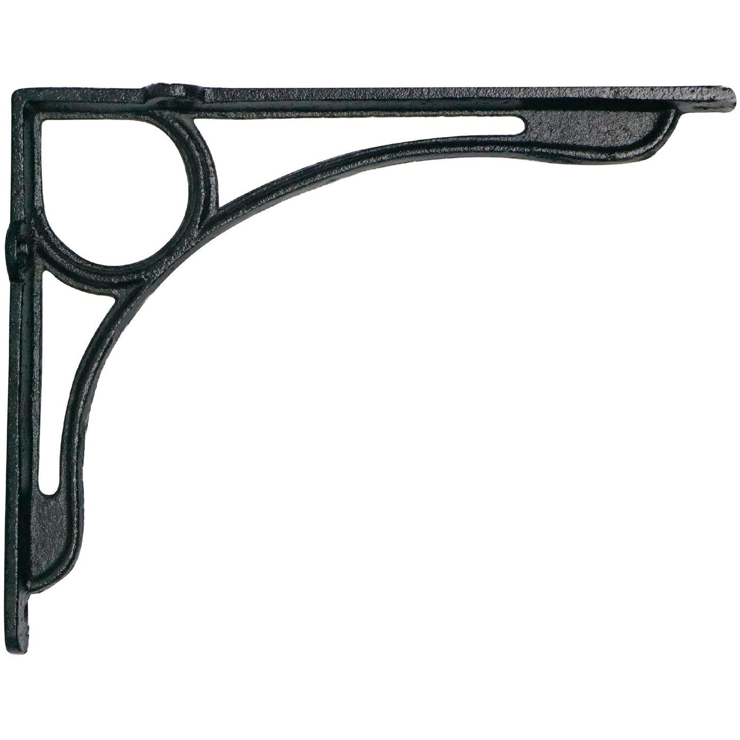 Black Round Bracket, Small