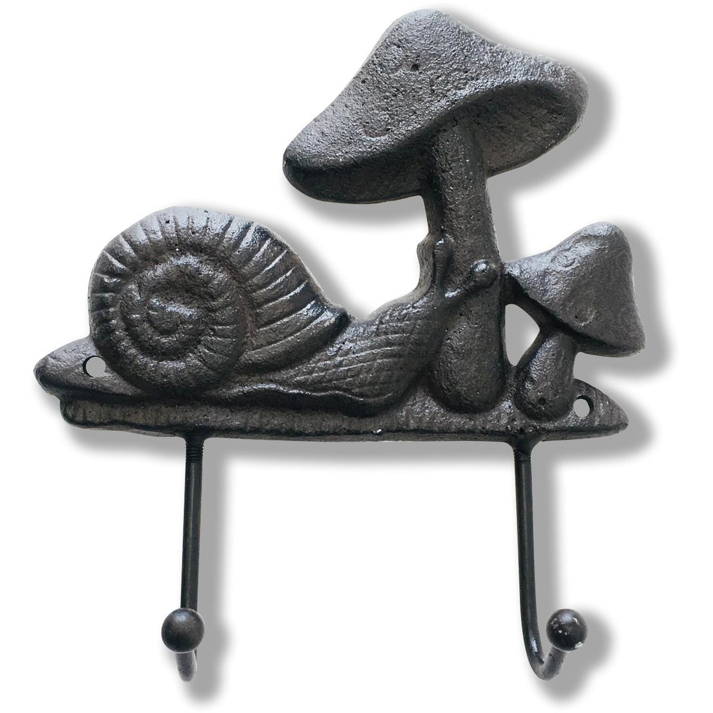 Mushroom Hook Rack, Cast Iron