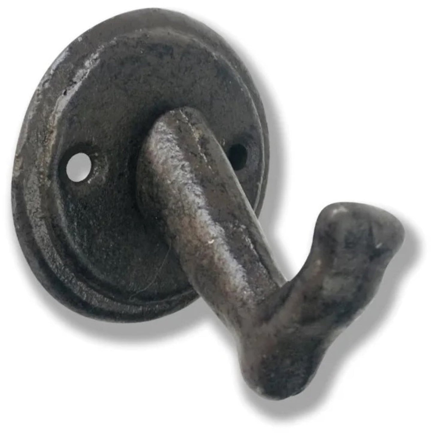 Foot Hook, Cast Iron, Brown