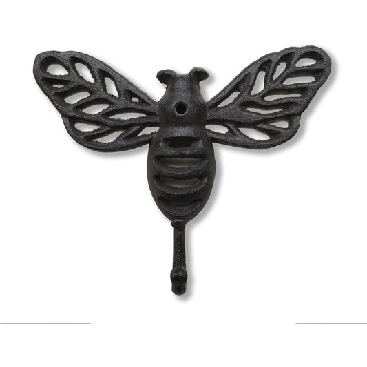 Bee Hook, Cast Iron, Brown