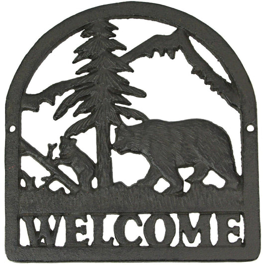 ~Welcome~ Bear In The Woods Sign, Last Chance