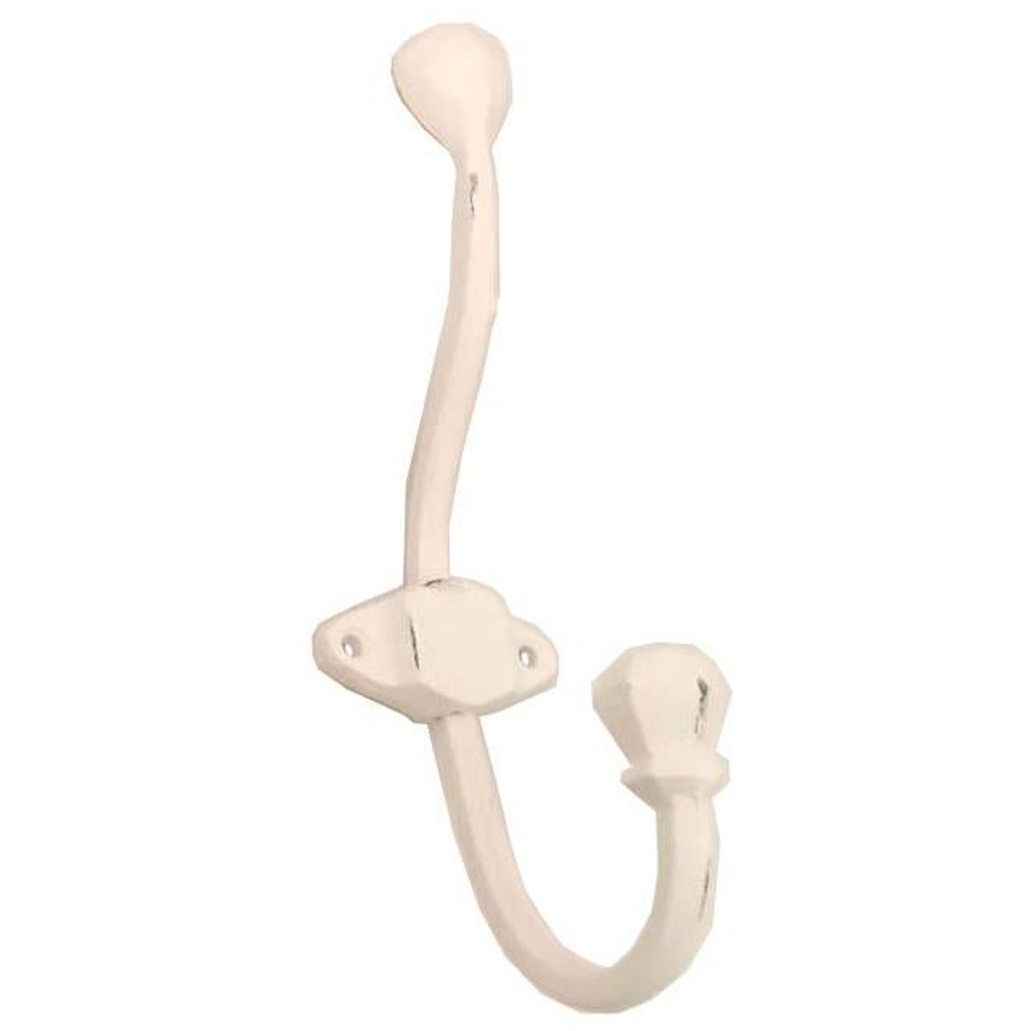 Altarf Double Hook Antique White