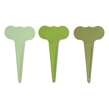 Green Shades Plant Markers Set of 6