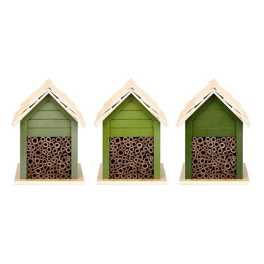 50 Shades of Green Bee House