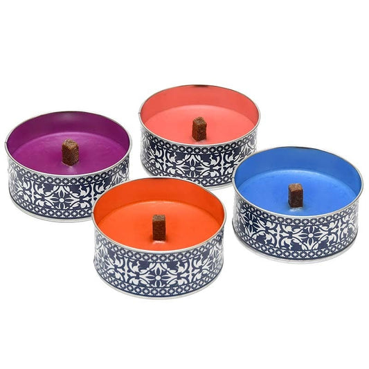 Portuguese Garden Candle In Tin, 25% Off