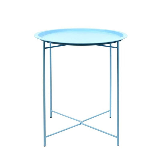 50 Shades of Blue Side Table