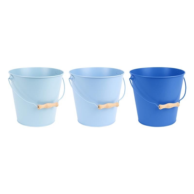 50 Shades of Blue Bucket