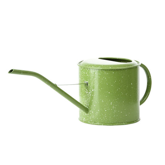 Watering Can With Enamel Look