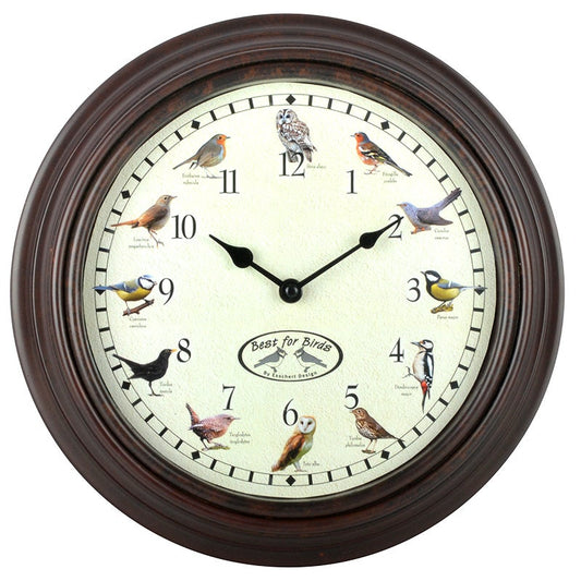 Clock With Bird Sounds
