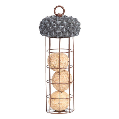 Acorn Suet Ball Dispenser, Excl. Bird Food