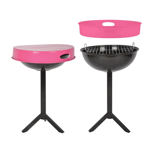 BBQ Table Pink. Carbon, 50% Off