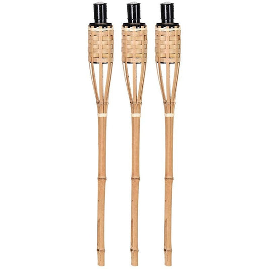 Torch bamboo set of 3, 50% Off