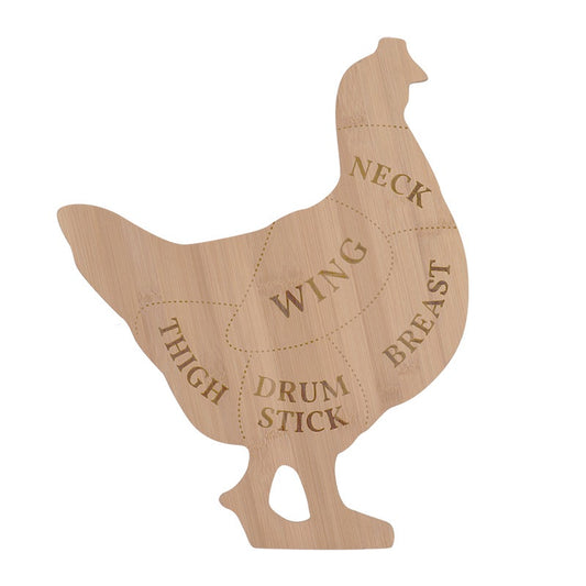 Cutting Board Chicken L