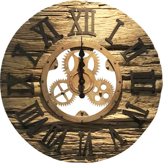 Sleeper Wood Clock