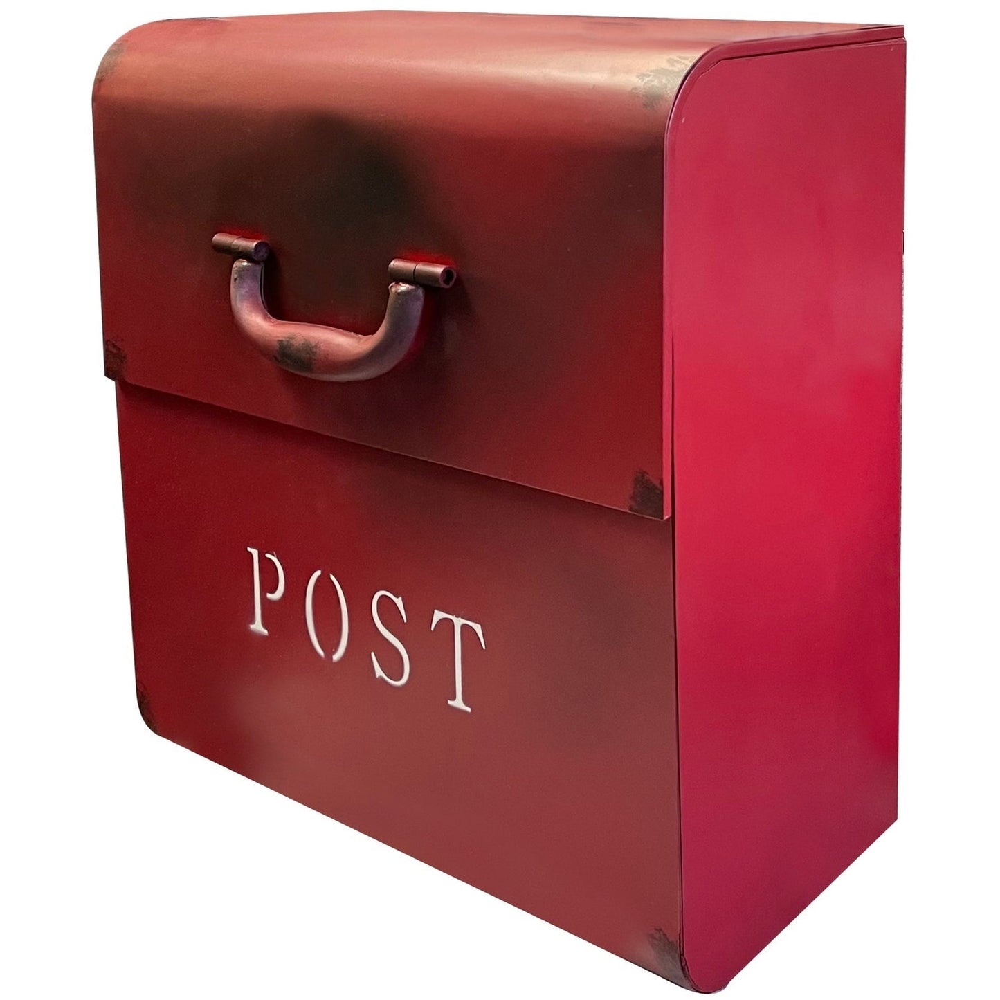 CJ Mailbox Rustic Red