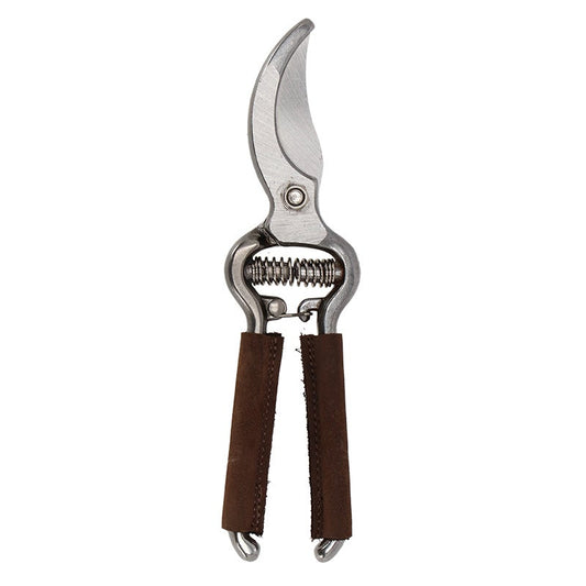 Pruner With Leather Handle