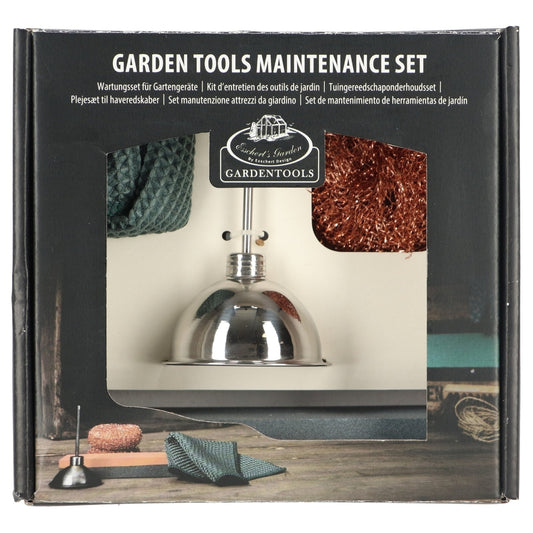 Garden Tools Maintenance Set