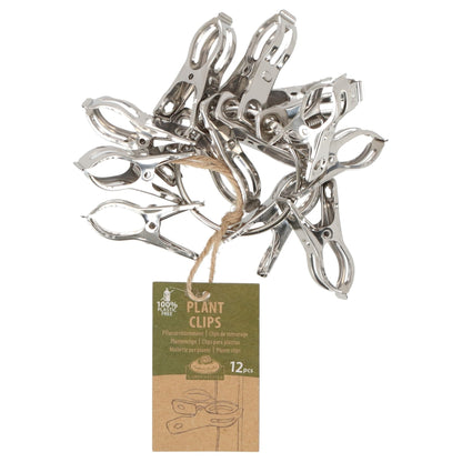 Metal Plant Clip Set of 12