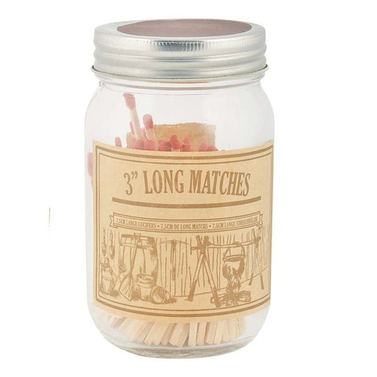Matches in Jar