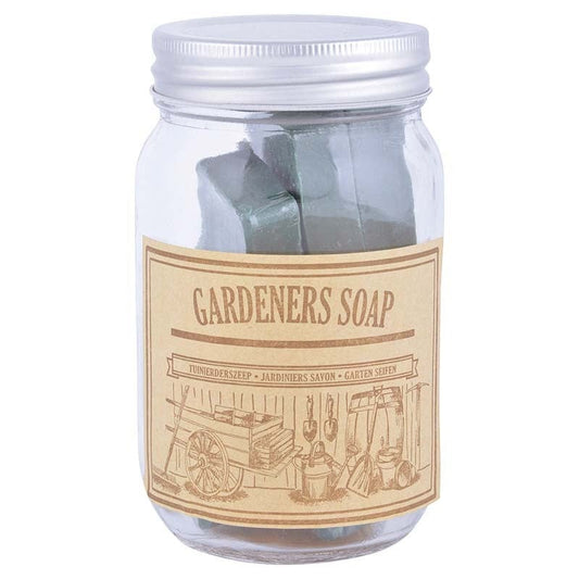 Gardensoap in A Jar