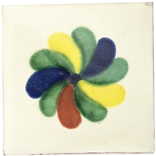 Coaster/Tiles Flower Set/4