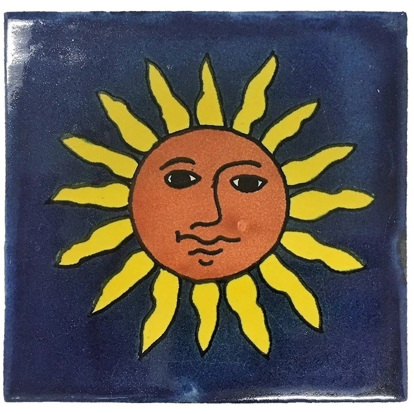 Coaster/Tiles Set/4 Sunshine