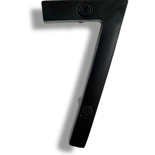 Aluminum Number 7, 4in, black