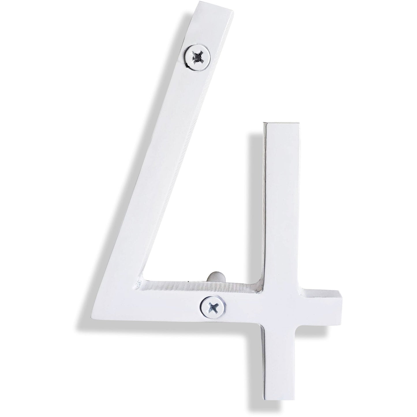 White Shadow House Number 4, 6 inch, Last Chance