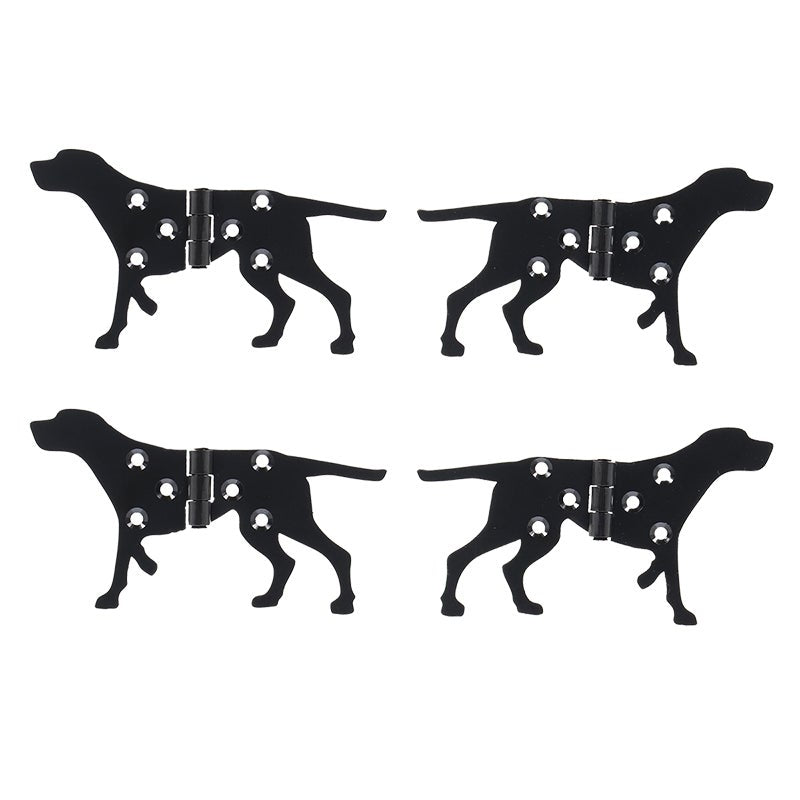 Hinge Dog Set/2 ~ Assorted